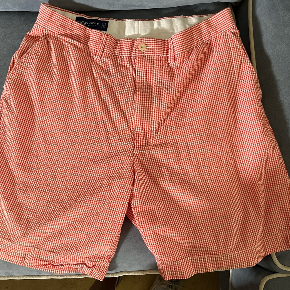 Polo golf shorts